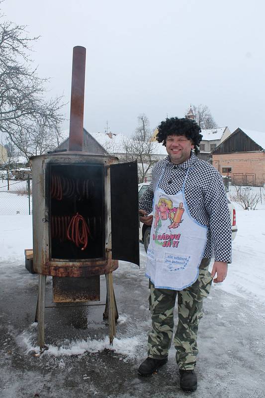 Masopust v Rokytnici nad Rokytnou