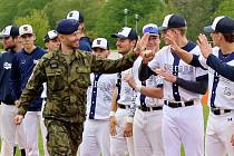Baseballisté z Třebíče a Brna podpořili válečné veterány. Charitativní běh pomůže rodinám