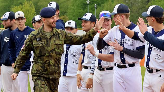 Baseballisté z Třebíče a Brna podpořili válečné veterány. Charitativní běh pomůže rodinám