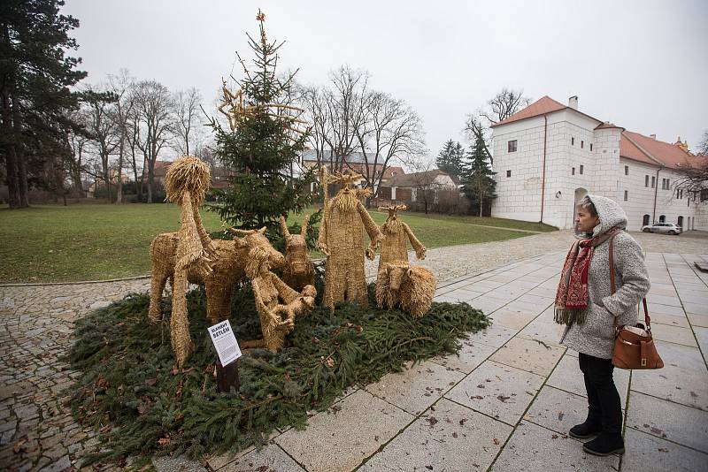 Vánoční výstava betlémů v Třebíči