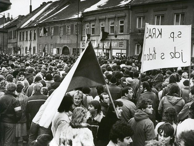 Den boje za svobodu a demokracii si někde připomenou už v pátek