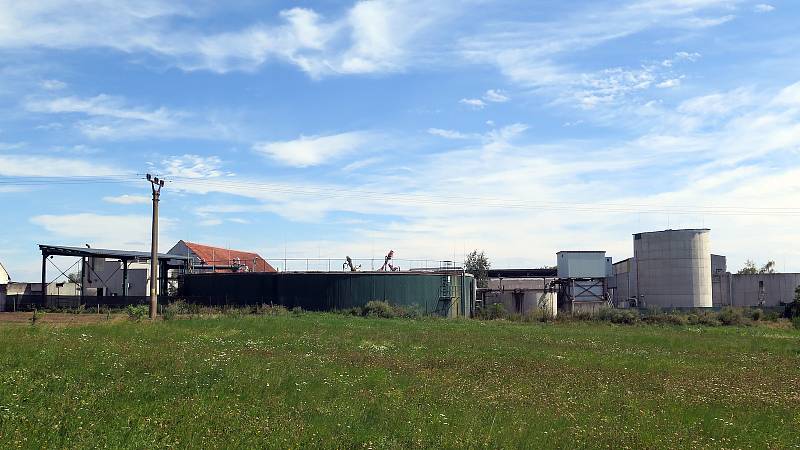 Bioplynová stanice Okříšky sídlí v tamním zemědělském družstvu.