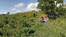 Africká krajina. Foto: Ústav biologie obratlovců AV ČR ve Studenci na Třebíčsku