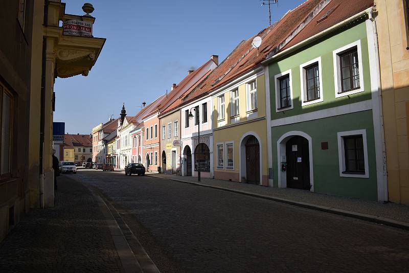 historické centrum Jemnice