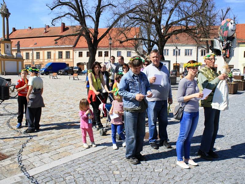 A jaro může do Jaroměřic přijít co nejrychleji.