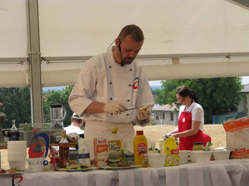 Farmářské slavnosti hostil Appaloosa ranč v Lažínkách u Moravských Budějovic. Atrakcí byla spousta.