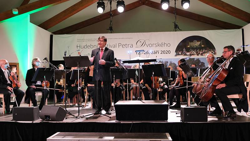 Závěrečný koncert MHF Petra Dvorského ve Valči 2020