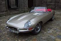 Jaguar TYPE E Cabriolet 1966.