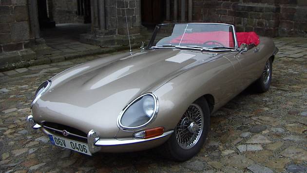 Jaguar TYPE E Cabriolet 1966.