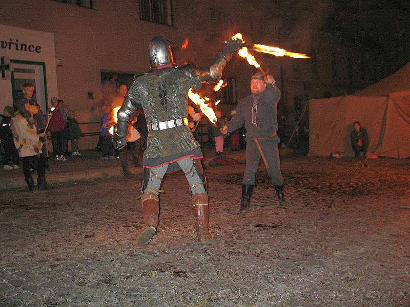 Hody mají v Bystřici dlouholetou tradici. Foto:Deník/archiv