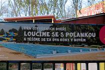 Koupaliště Polanka v Třebíči projde rekonstrukcí. Znovu se otevře až v roce 2025.