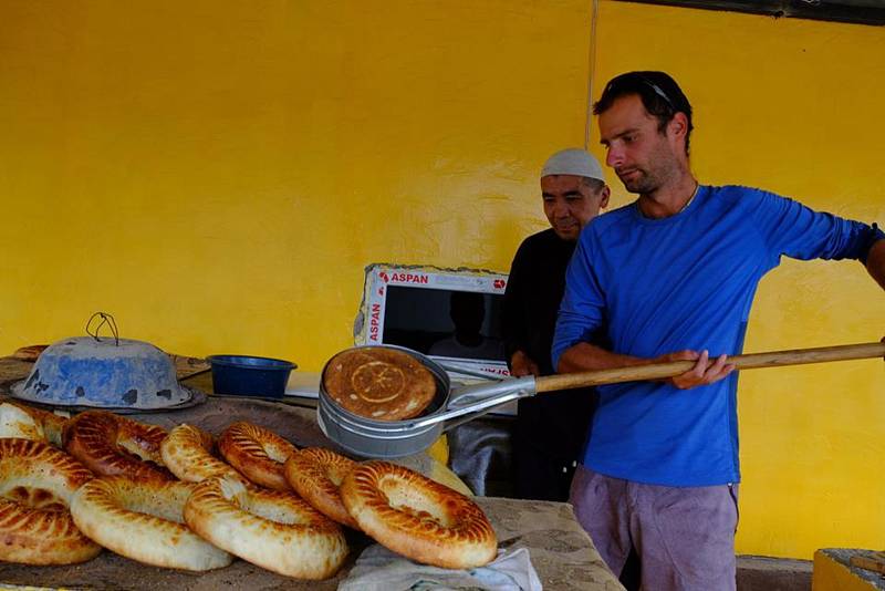 Kyrgystán.