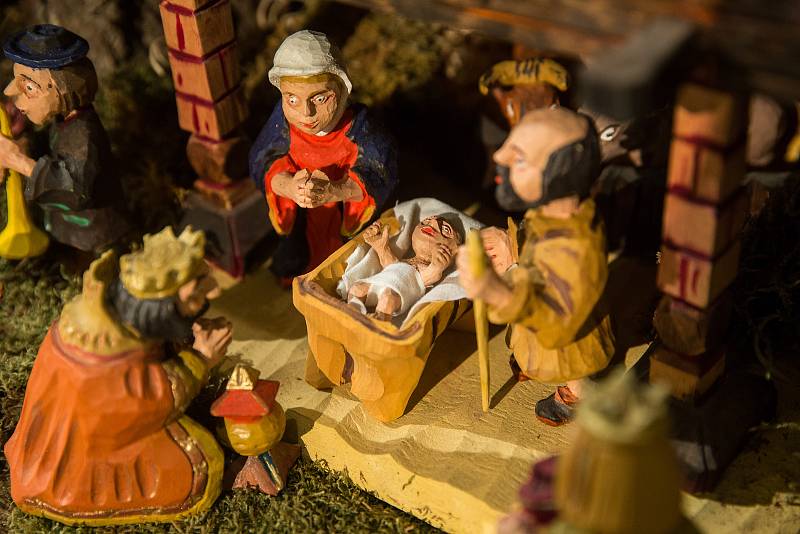 Vánoční výstava betlémů v Třebíči