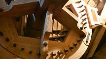 Větrný mlýn na Kanciborku se poprvé otevře veřejnosti v pátek 25. června Uvnitř jsou k vidění tři expozice věnované historii a využití mlýna