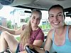Na jeden den závozníkem na Vysočině: dvě ženy v traktoru budily údiv i úsměv