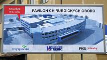 Takto bude vypadat nový pavilon chirurgických oborů v Nemocnici Třebíč.