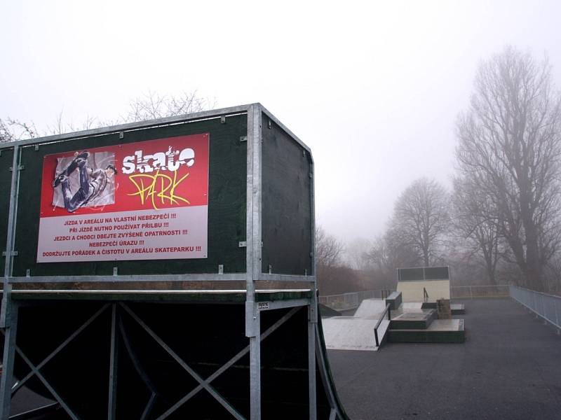 Nový skatepark v Moravských Budějovicích stál milion korun.