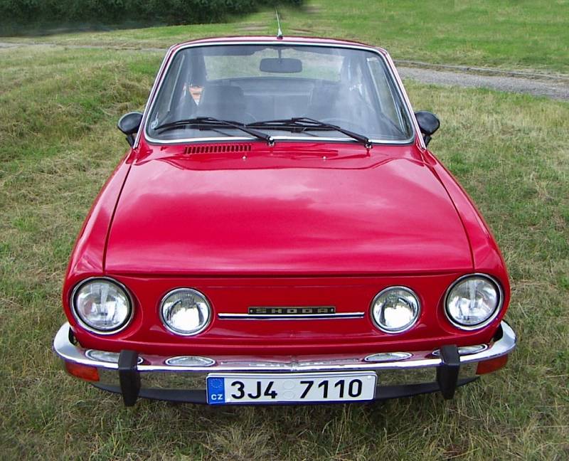 Škoda 110 R Jiřího Skalky.