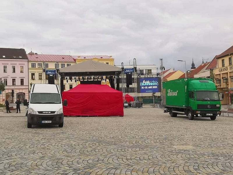 Městské slavnosti v Třebíči otevřely nově zrekonstruované náměstí