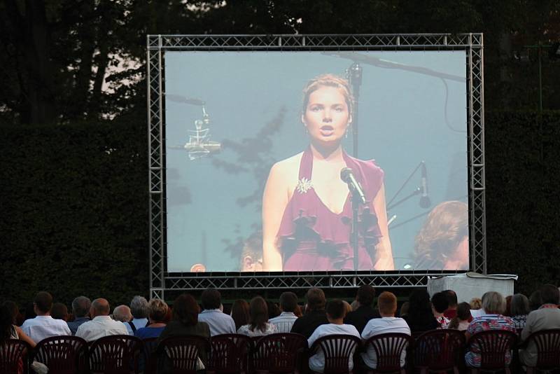 Galakoncert 19. ročníku Mezinárodního hudebního festivalu Petra Dvorského v Jaroměřicích nad Rokytnou.