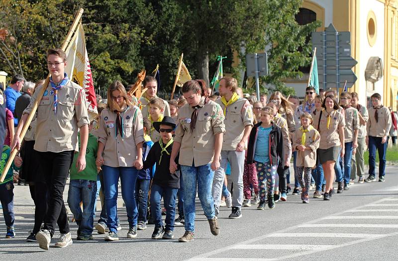 Císařské posvícení v Moravských Budějovicích.