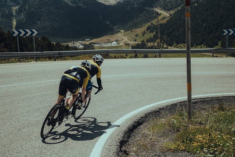 Ondřej Zmeškal společně se svým trasérem zdolali 3 414 kilometrů na trase nejslavnějšího cyklistického závodu - Tour de France.