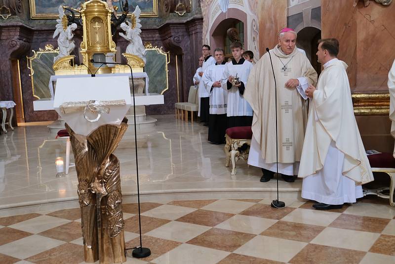 Slavnostní znovuotevření chrámu svaté Markéty v Jaroměřicích nad Rokytnou