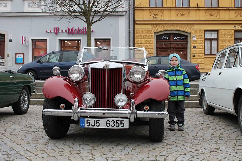 V Třebíči zahájili letošní veteránskou sezonu.