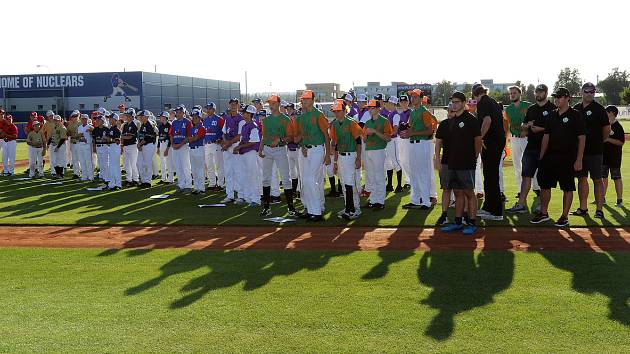 Seventy-seven registered players on seven teams participated in the first year of the Euro Baseball Tour last year in Třebíč.  Almost two hundred players have signed up for the second year, and they will be divided into fifteen teams.
