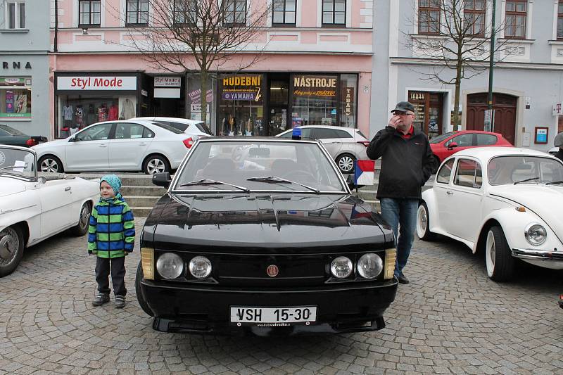 V Třebíči zahájili letošní veteránskou sezonu.