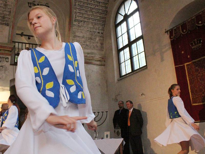 Festival židovské kultury Šamajim začal v Třebíči.