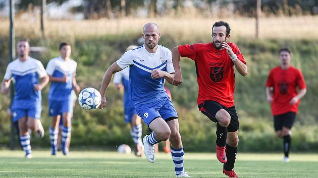 Jasná záležitost. Premiérové derby ovládla Želetava