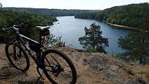 Vášnivý cyklista Jiří Vlach z Benetic na Třebíčsku.