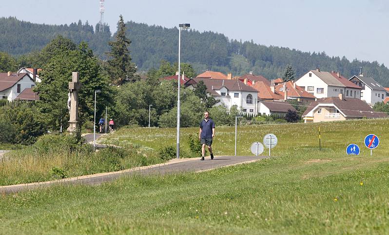 Stezka z Třebíče do Starče