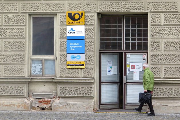Hlavní poštu v Třebíči čeká rekonstrukce, hotovo má být do března