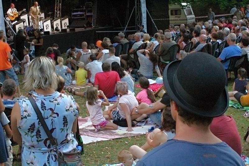 Ondřej Havelka a Melody Makers na Folkových prázdninách