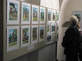 Unikátní výstavou 3/5 Strnadi zahájilo v pátek novou sezonu Muzeum řemesel v Moravských Budějovicích. Při ní se na jednom místě podařilo zveřejnit díla pěti výtvarníků z jedné rodiny.