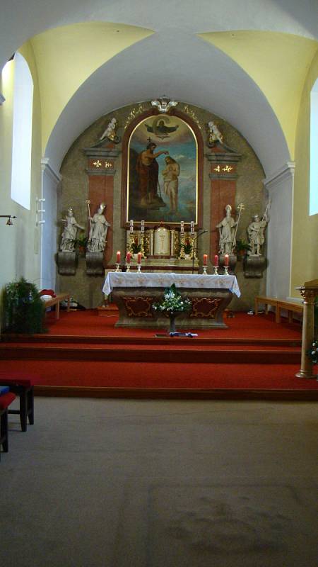 Kostel v Rokytnici nad Rokytnou, první a poslední působiště Jana Buly