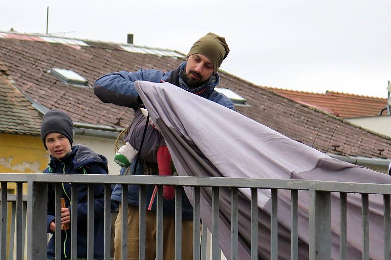 Do řeky putovala jen Moranina hlava, nikoli celé tělo.