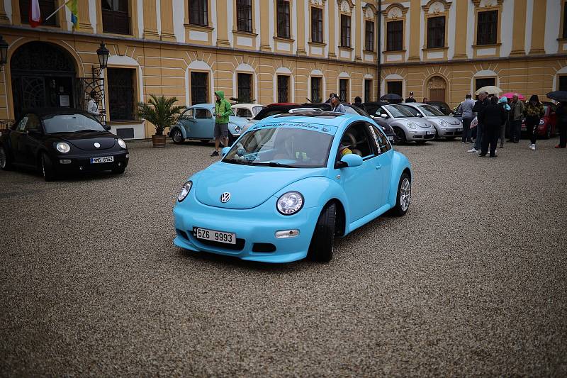 V Jaroměřicích nad Rokytnou se konal svaz Beetle Clubu - milovníků brouků.