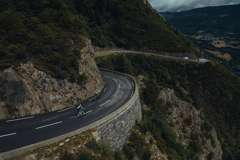 Ondřej Zmeškal společně se svým trasérem zdolali 3 414 kilometrů na trase nejslavnějšího cyklistického závodu - Tour de France.