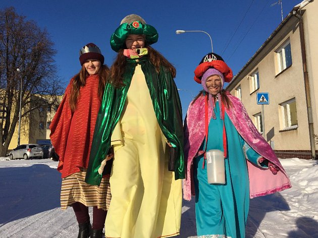 Tříkrálová sbírka začíná. Do ulic se vypraví tisíc koledníků