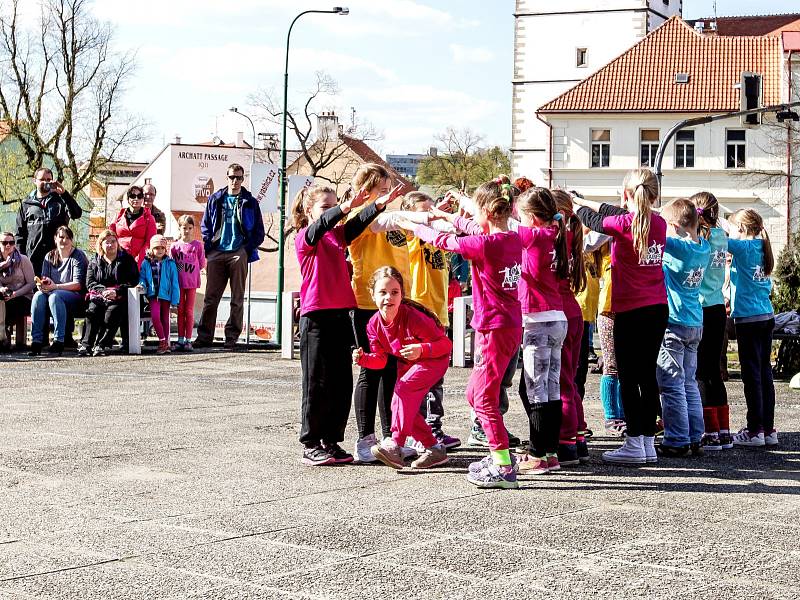 Celostátní happening základních uměleckých škol ZUŠ Open na podporu tvůrčího uměleckého vzdělávání dětí se uskuteční také v Třebíči. Foto: ZUŠ Třebíč