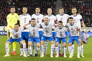 Česká fotbalová reprezentace (na snímku) odehraje v červnu před Euro 2024 dva přípravné duely proti Maltě a Severní Makedonii.