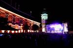 Na koncerty chodilo v Moravských Budějovicích i více než tisíc lidí.