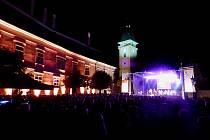Na koncerty chodilo v Moravských Budějovicích i více než tisíc lidí.