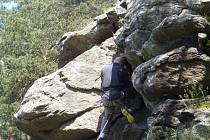  Odborníci v Třebíči zkoumali stav skalních svahů.