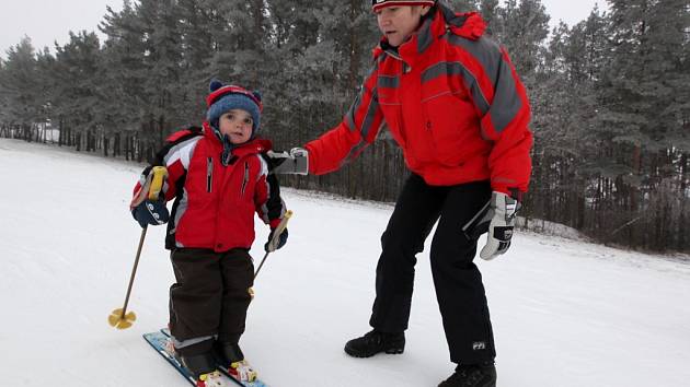 Ski areál Baby Třebíč.