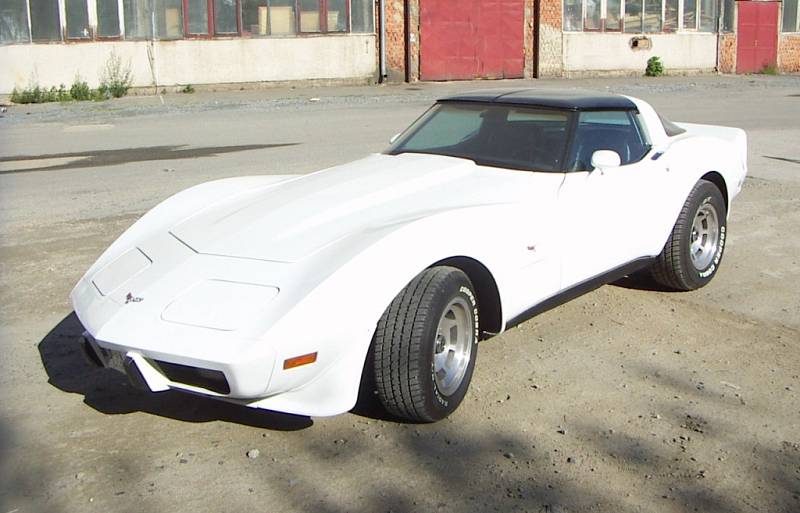 Chevrolet Corvette Stingray 1979 připomíná hračku, kterou jste jako malí opatrovali ve vitríně s angličáky.