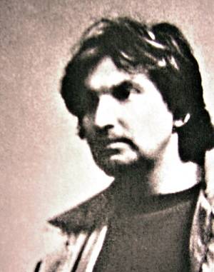 Archivní portrét Petra Nováka asi z konce 80. let minulého století. 